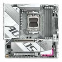 GIGABYTE Ultra Durable B850M A ELT WF6E ICE Gaming Desktop Motherboard - AMD B850 Chipset - Socket AM5 - Micro ATX