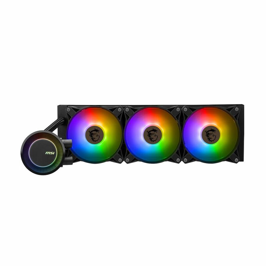 MSI MAG CORELIQUID E360 Cooling Fan/Radiator/Water Block/Pump