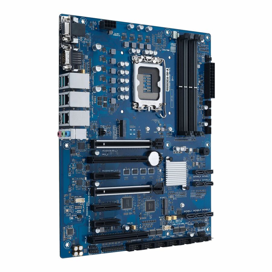Asus R680EA-IM-A Industrial Motherboard - Intel R680E Chipset - Socket LGA-1700 - ATX