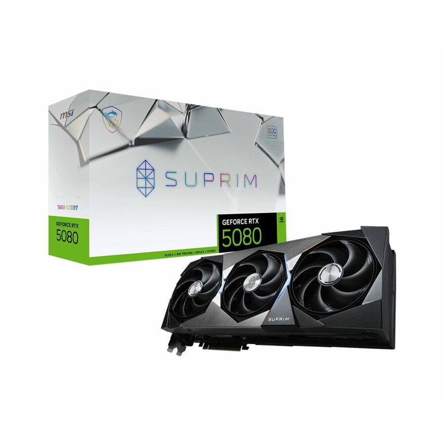 MSI RTX 5080 16G SUPRIM SOC