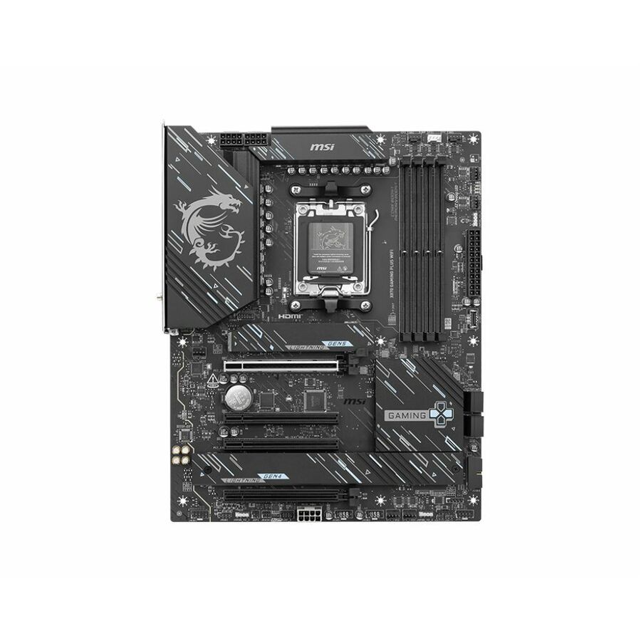 MSI X870 GAMING PLUS WIFI Gaming Desktop Motherboard - AMD X870 Chipset - Socket AM5 - ATX