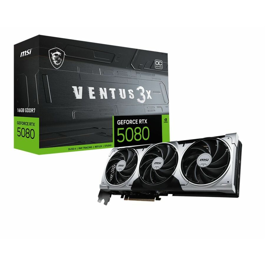 MSI RTX 5080 16G VENTUS 3X OC PLUS