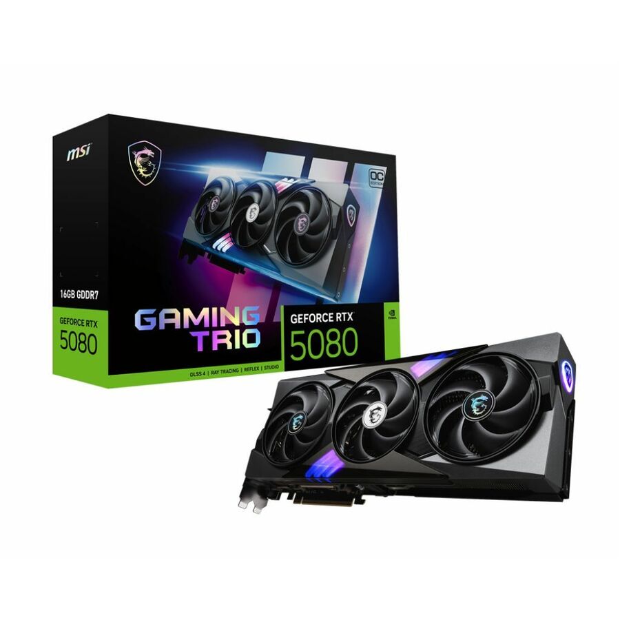 MSI RTX 5080 16G GAMING TRIO OC