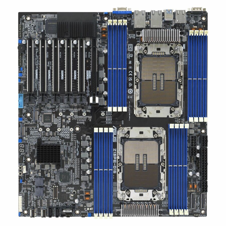 Asus Z13PE-D16 Server Motherboard - Intel C741 Chipset - Socket LGA-4677 - Extended ATX