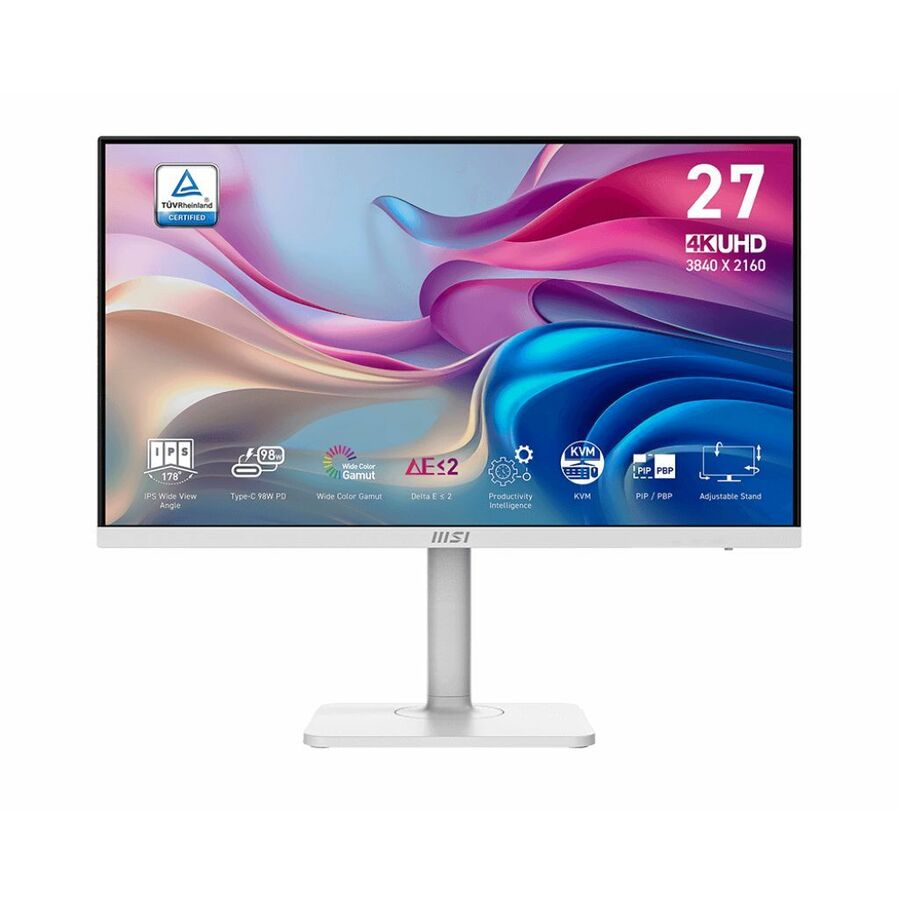 MSI Modern MD272UPHW UHD 27 inch Monitor