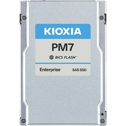 KIOXIA PM7-V KPM71VUG12T8 12.50 TB Solid State Drive - 2.5" Internal - SAS (24Gb/s SAS) - Mixed Use