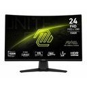 MSI MAG 242C 24 inch VA FHD Display 180Hz Curved Gaming Monitor
