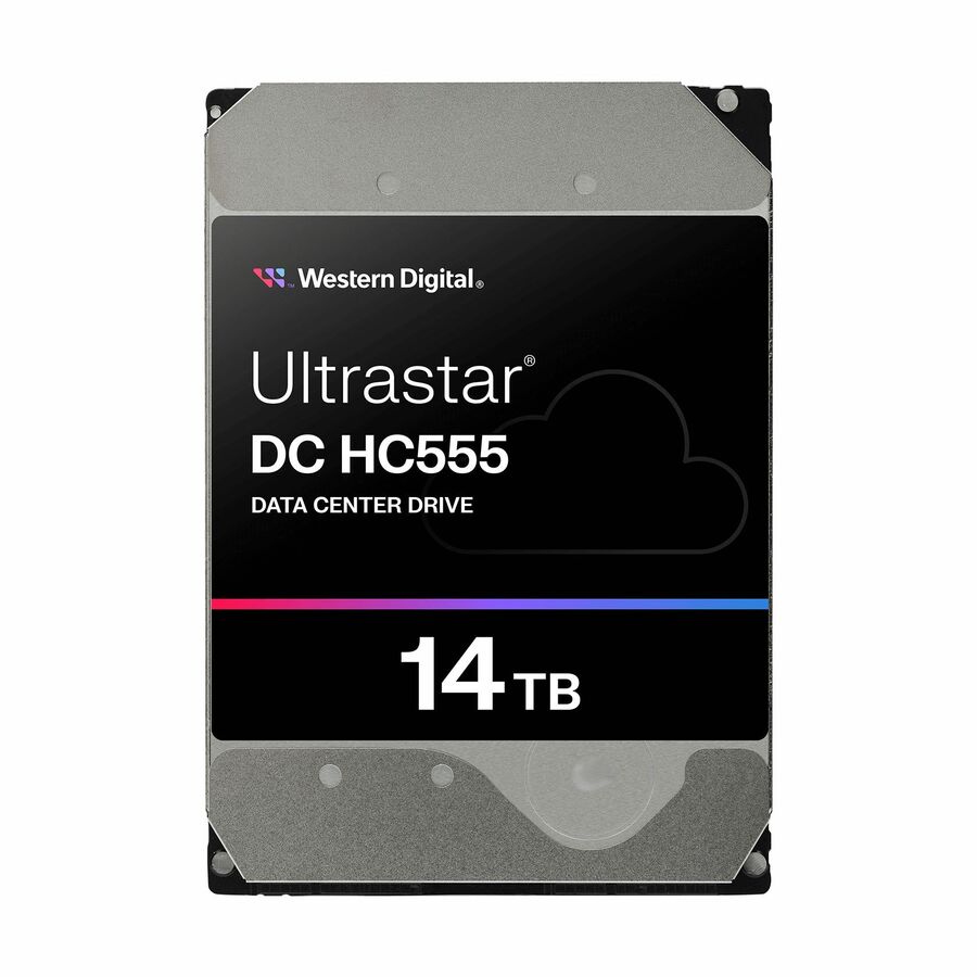 Western Digital Ultrastar WUH722014CL5204 14 TB Hard Drive - 3.5" Internal - SAS - Energy-assisted Magnetic Recording (EAMR) Method