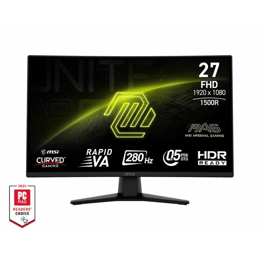 MSI MAG 274CXF 27 inch Curved display monitor 280Hz