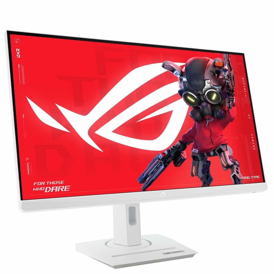 Asus ROG Strix XG27UCG-W 27" Class 4K UHD Gaming LCD Monitor - 16:9 - White