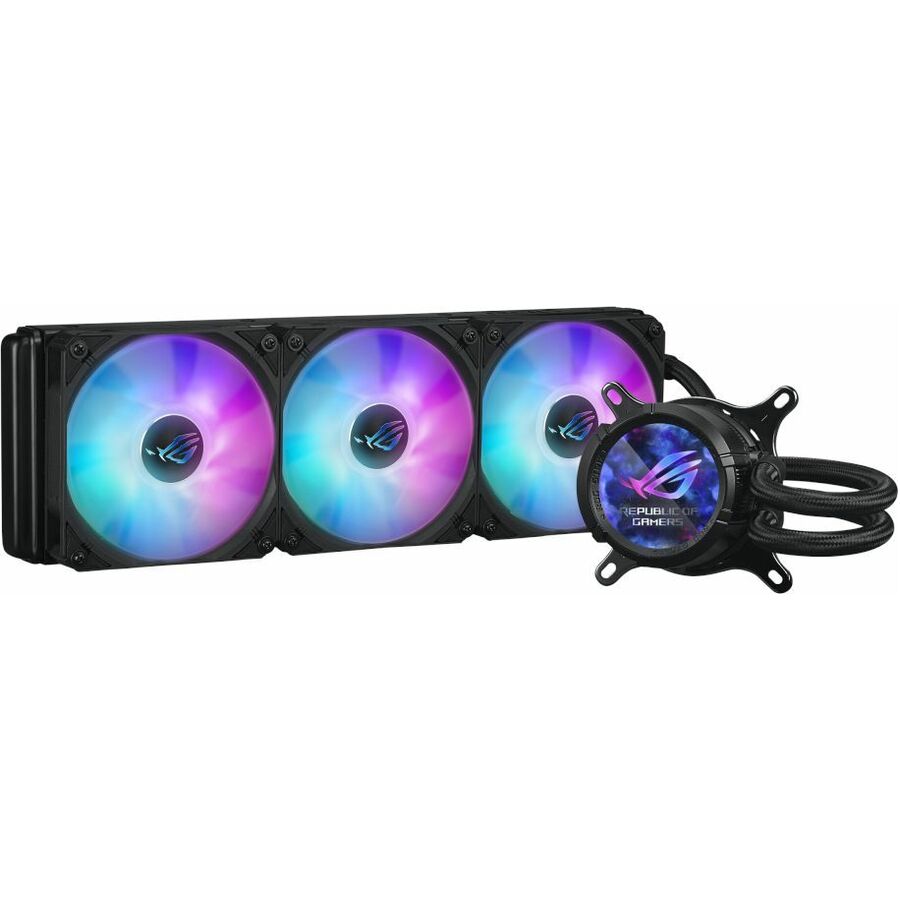 Asus ROG Strix LC III 360 ARGB LCD Cooling Fan/Radiator/Water Block/Pump