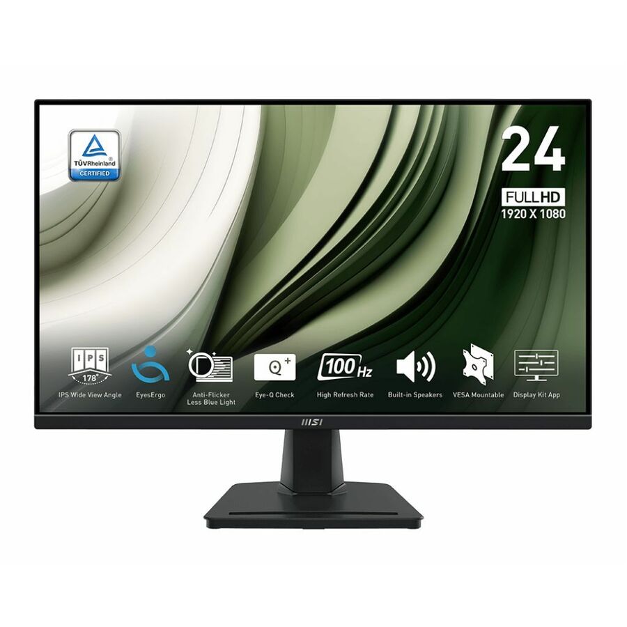 MSI Pro MP245G 24" Class Full HD LCD Monitor - 16:9 - Black