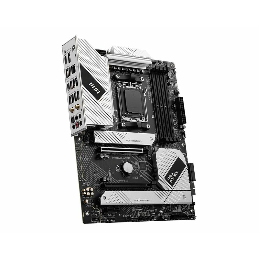 MSI PRO B650-A WIFI ATX Socket AM5 DDR5 for AMD Ryzen CPU
