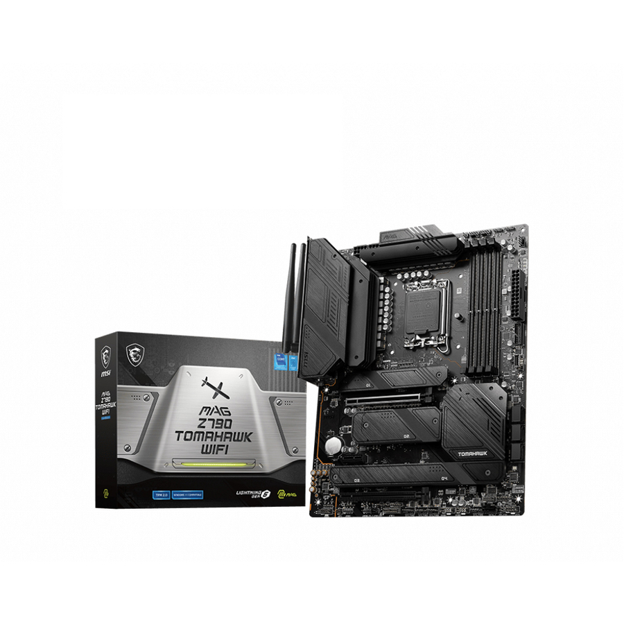 MSI MAG MAG Z790 TOMAHAWK Gaming Desktop Motherboard - Intel Z790 Chipset - Socket LGA-1700 - ATX