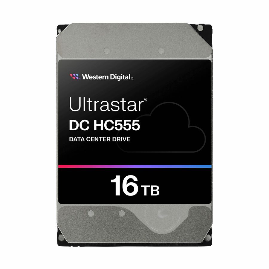 Western Digital Ultrastar WUH722016CLE6L4 14 TB Hard Drive - 3.5" Internal - SATA - Energy-assisted Magnetic Recording (EAMR) Method