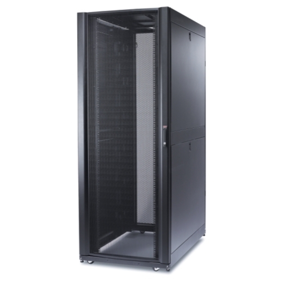 APC by Schneider Electric NetShelter SX 52U 750mm Wide x 1200mm Deep Enclosure with Sides Black