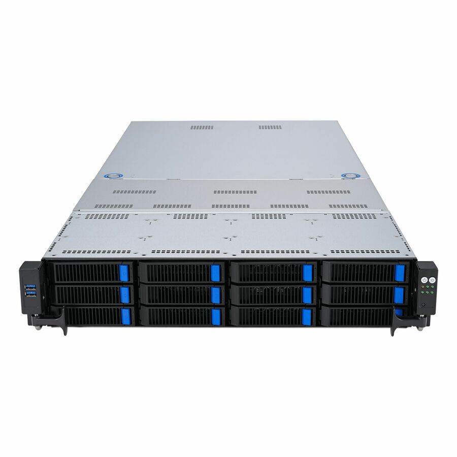 Asus RS720-E11-RS12U-26WGP10G Barebone System - 2U Rack-mountable - Socket LGA-4677 - 2 x Processor Support - Intel
