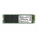 Transcend 115S 2 TB Solid State Drive - M.2 2280 Internal - PCI Express NVMe (PCI Express 3.0 x4) - Black