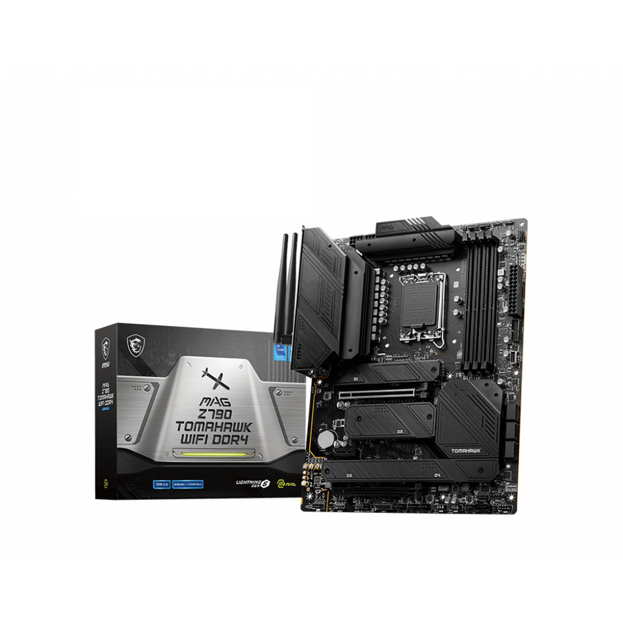 MSI MAG Z790 TOMAHAWK WIFI DDR4 Gaming Desktop Motherboard - Intel Z790 Chipset - Socket LGA-1700 - ATX
