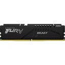 Kingston 32GB (2x16GB) DDR5 6800MT/s CL34 FURY Beast Black RGB EXPO