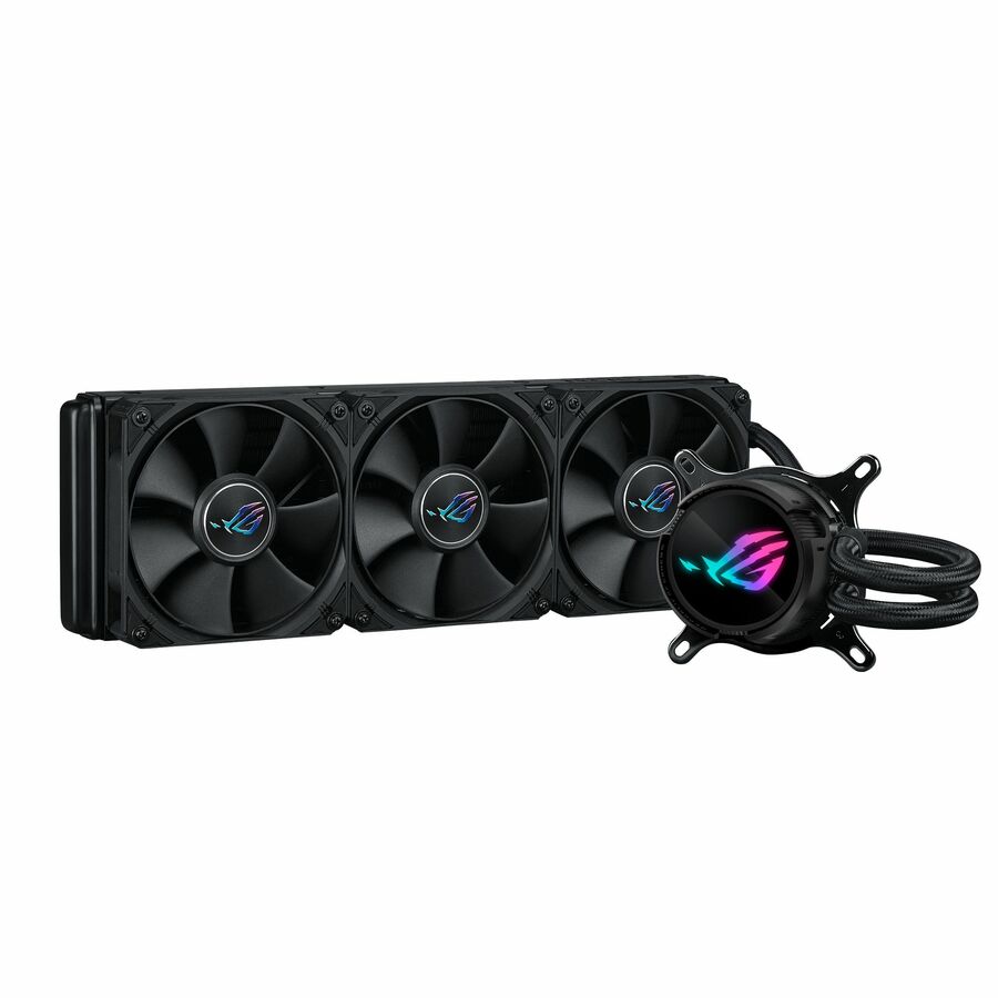 Asus ROG STRIX LC III 360 Cooling Fan/Radiator/Water Block/Pump - 1 Pack