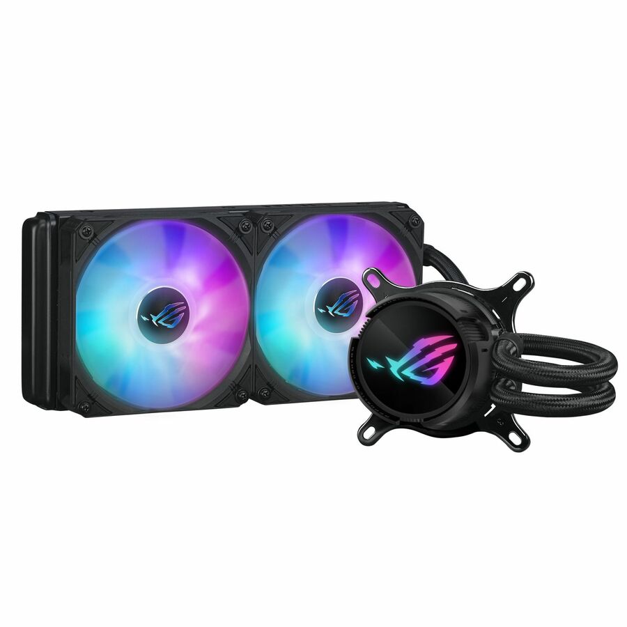 Asus ROG Strix LC III 240 ARGB Cooling Fan/Radiator/Water Block/Pump - 1 Pack