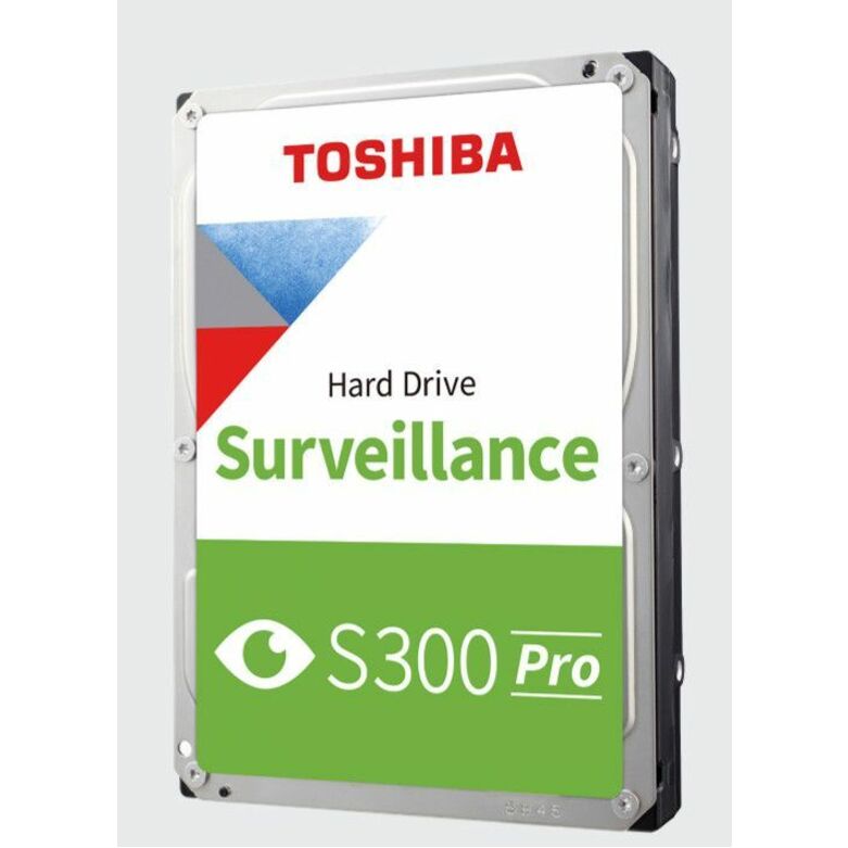 Toshiba S300 Pro HDWTA60UZSVAR 6 TB Hard Drive - 3.5" Internal - SATA (SATA/600) - Conventional Magnetic Recording (CMR) Method