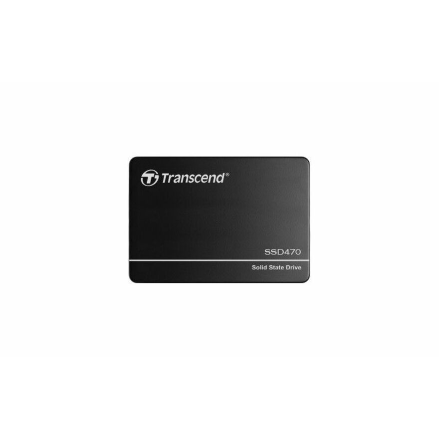 Transcend SSD470K 128 GB Solid State Drive - 2.5" Internal - SATA (SATA/600)
