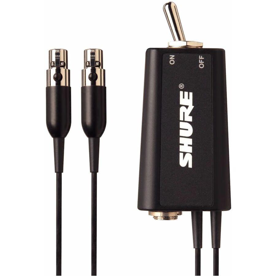 Shure WA662 Mute Switch for 2 Bodypacks