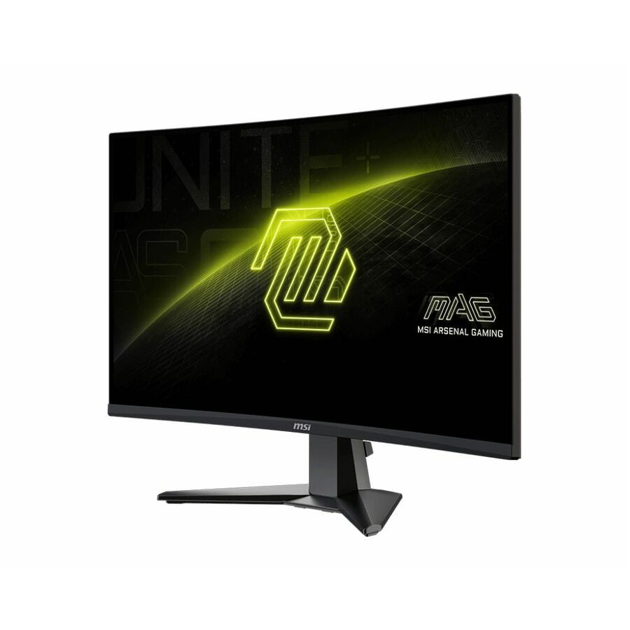 MSI MAG 27C6X 27" Class Full HD Curved Screen Gaming LED Monitor - 16:9 - Metallic Black