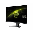 MSI MAG 27C6X 27" Class Full HD Curved Screen Gaming LED Monitor - 16:9 - Metallic Black