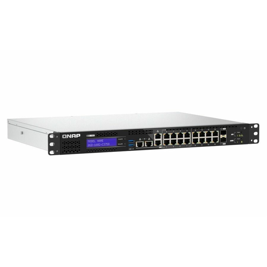 QNAP QGD-1602-C3758-16G Ethernet Switch