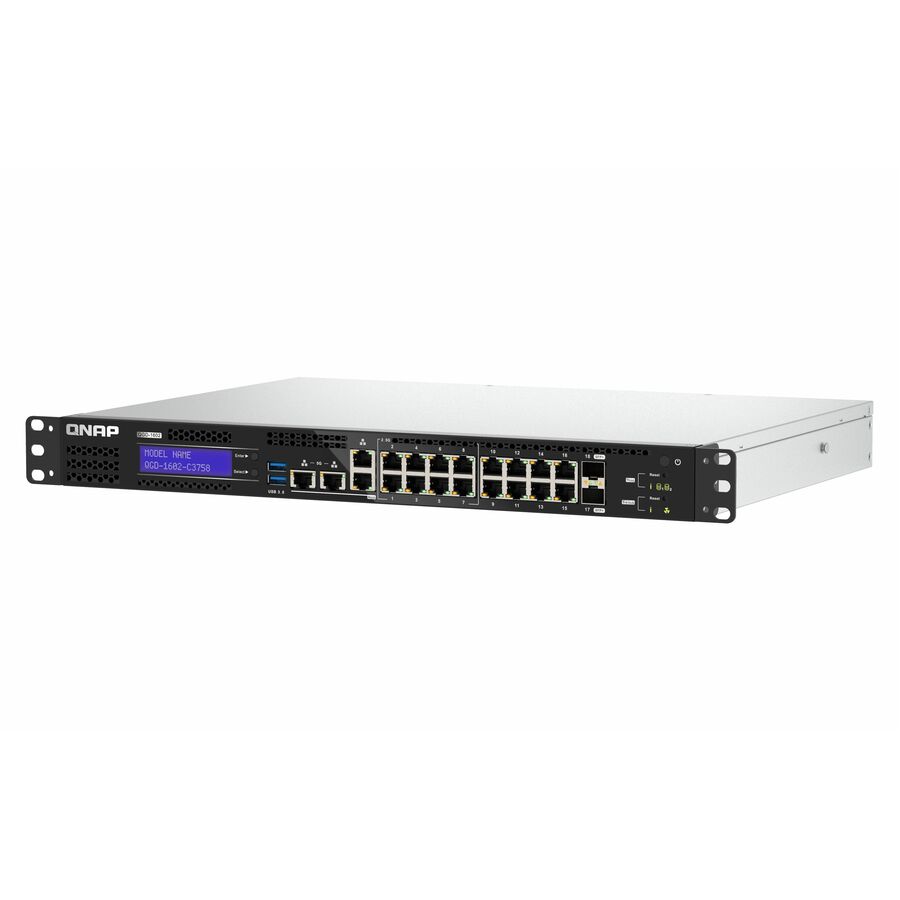 QNAP QGD-1602-C3558-8G Ethernet Switch