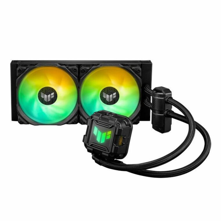 TUF Gaming LC II 240 ARGB Cooling Fan/Radiator/Water Block - 1 Pack