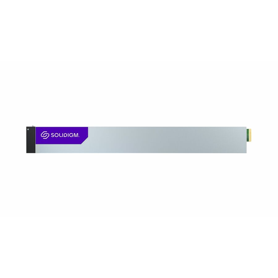 SOLIDIGM D5-P5336 61.44 TB Solid State Drive - E1.L Internal - PCI Express NVMe (PCI Express NVMe 4.0 x4)