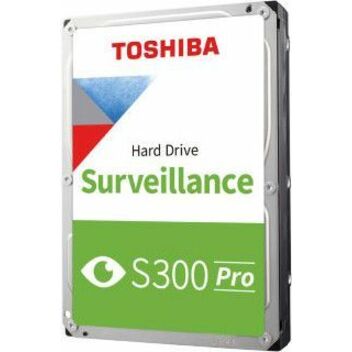 Toshiba S300 Pro HDWTA40UZSVAR 4 TB Hard Drive - 3.5" Internal - SATA (SATA/600) - Conventional Magnetic Recording (CMR) Method