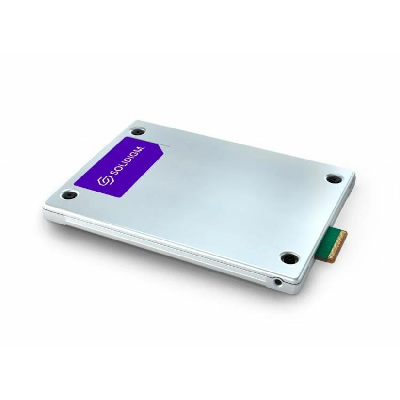 SOLIDIGM D5-P5430 30.72 TB Solid State Drive - E3.S Internal - PCI Express NVMe (PCI Express NVMe 4.0 x4) - Read Intensive