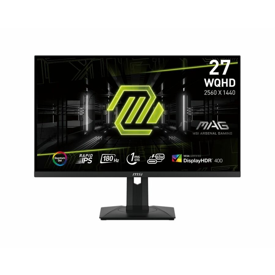 MSI MAG274QRF QD E2 27" Class WQHD Gaming LCD Monitor - 16:9 - Black
