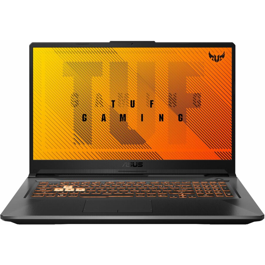TUF Gaming A17 FA706 FA706NF-RS51 17.3" Gaming Notebook - Full HD - 144 Hz - AMD Ryzen 5 7535HS - 8 GB - 512 GB SSD - Graphite Black