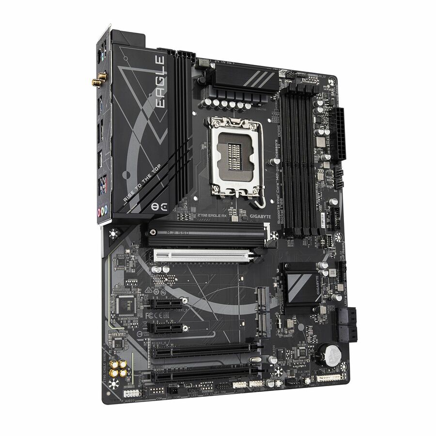 GIGABYTE Ultra Durable Z790 EAGLE AX Gaming Desktop Motherboard - Intel Z790 Chipset - Socket LGA-1700 - ATX