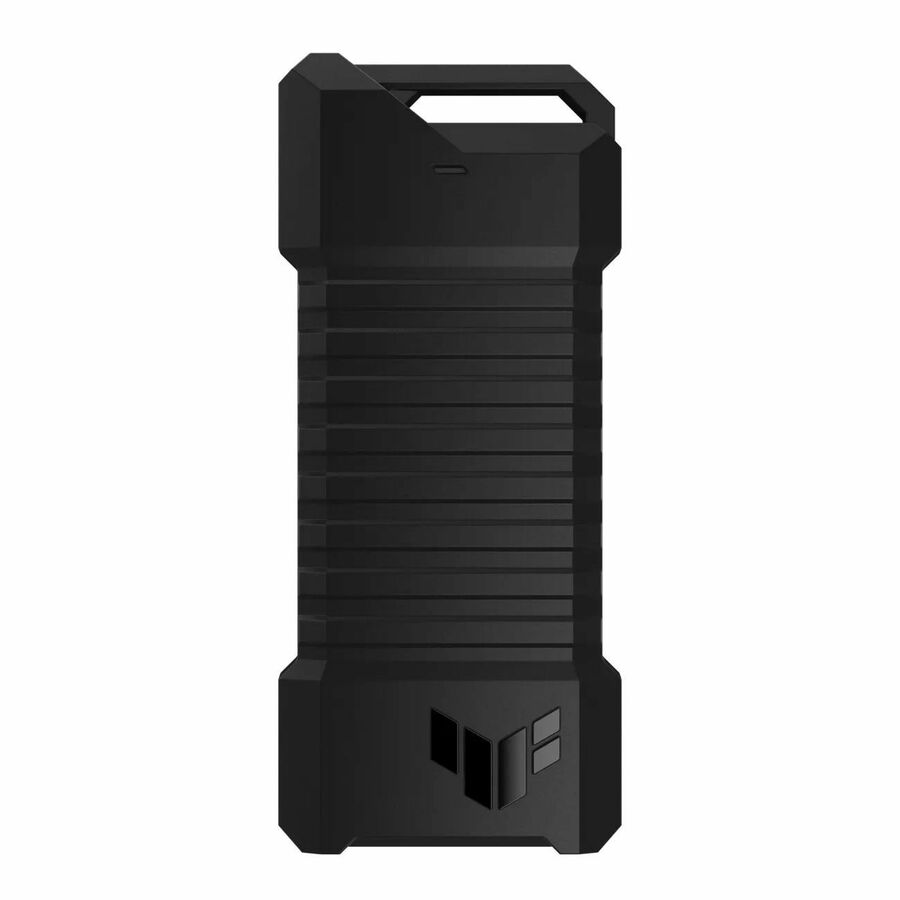 TUF AS1000 1 TB Portable Solid State Drive - M.2 External - PCI Express NVMe - Black, Aluminum