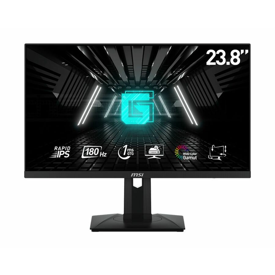 MSI G244PF E2 24" Class Full HD Gaming LCD Monitor - 16:9 - Black