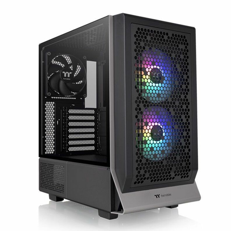 Thermaltake Ceres 300 TG ARGB Snow Mid Tower Chassis