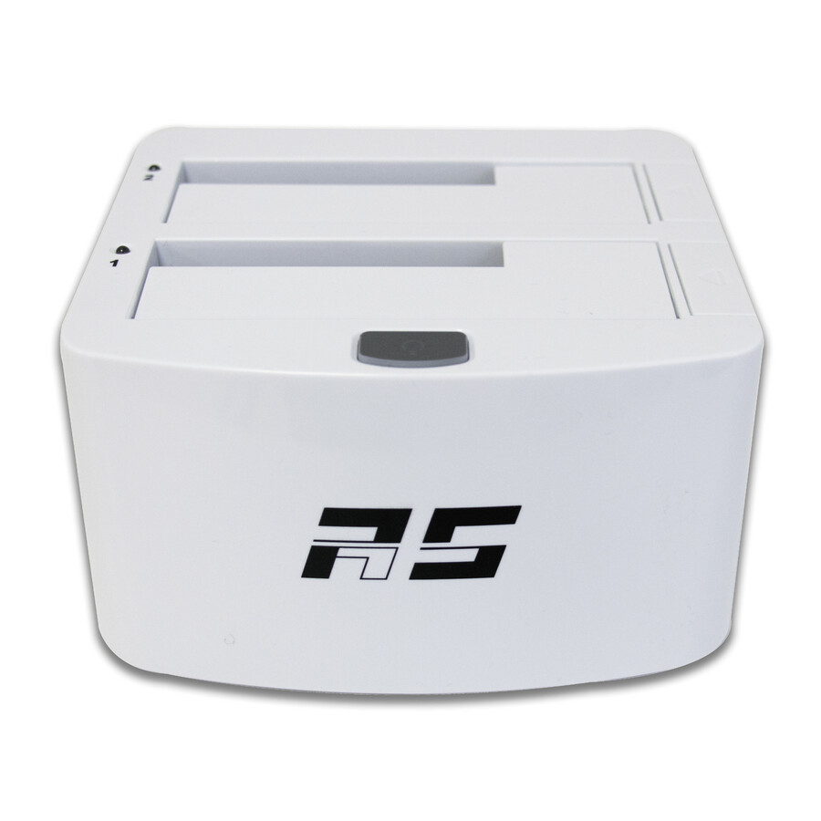 HighPoint RocketStor 3112D Drive Dock SATA/600 - USB 3.2 Type C Host Interface - UASP Support External