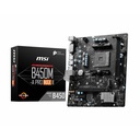 MSI B450M-A PRO MAX II Gaming Desktop Motherboard - AMD B450 Chipset - Socket AM4 - Micro ATX
