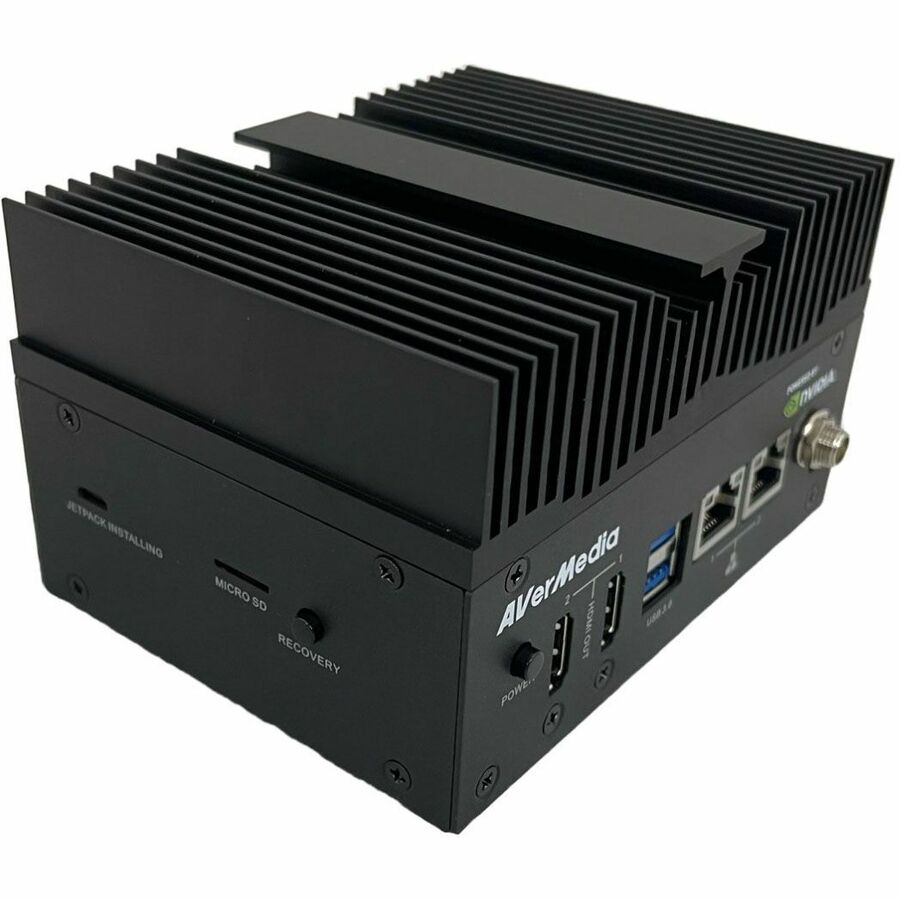 AVerMedia AI Box PC NX215B Equips NVIDIA® Jetson™ Xavier™ NX Module