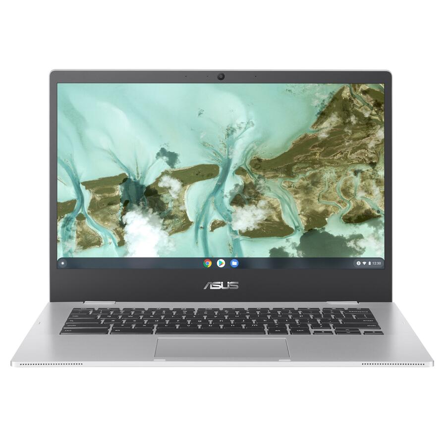 Asus Chromebook CX1 CX1400 CX1400CKA-DB44 14" Chromebook - HD - 60 Hz - Intel Celeron N4500 - 4 GB - 64 GB Flash Memory - Transparent Silver