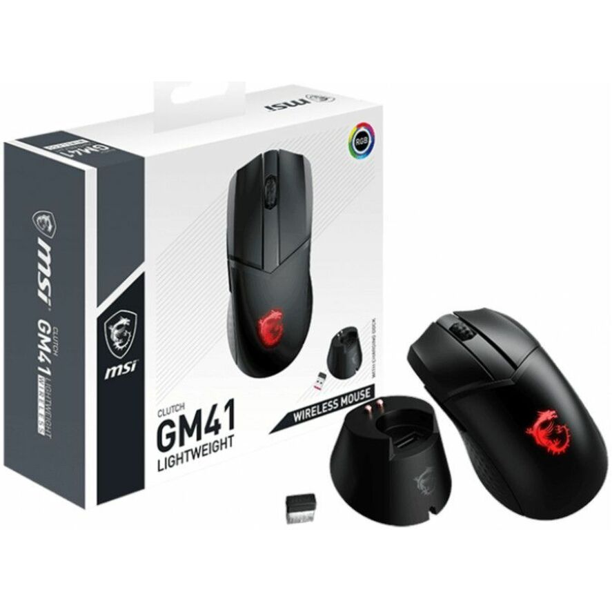 MSI Clutch GM41 Gaming Mouse