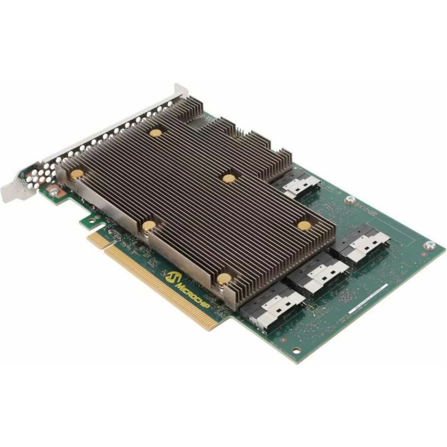 Microchip Adaptec® 24G SAS/SATA/NVMe PCIe Gen 4 Host Bus Adapter
