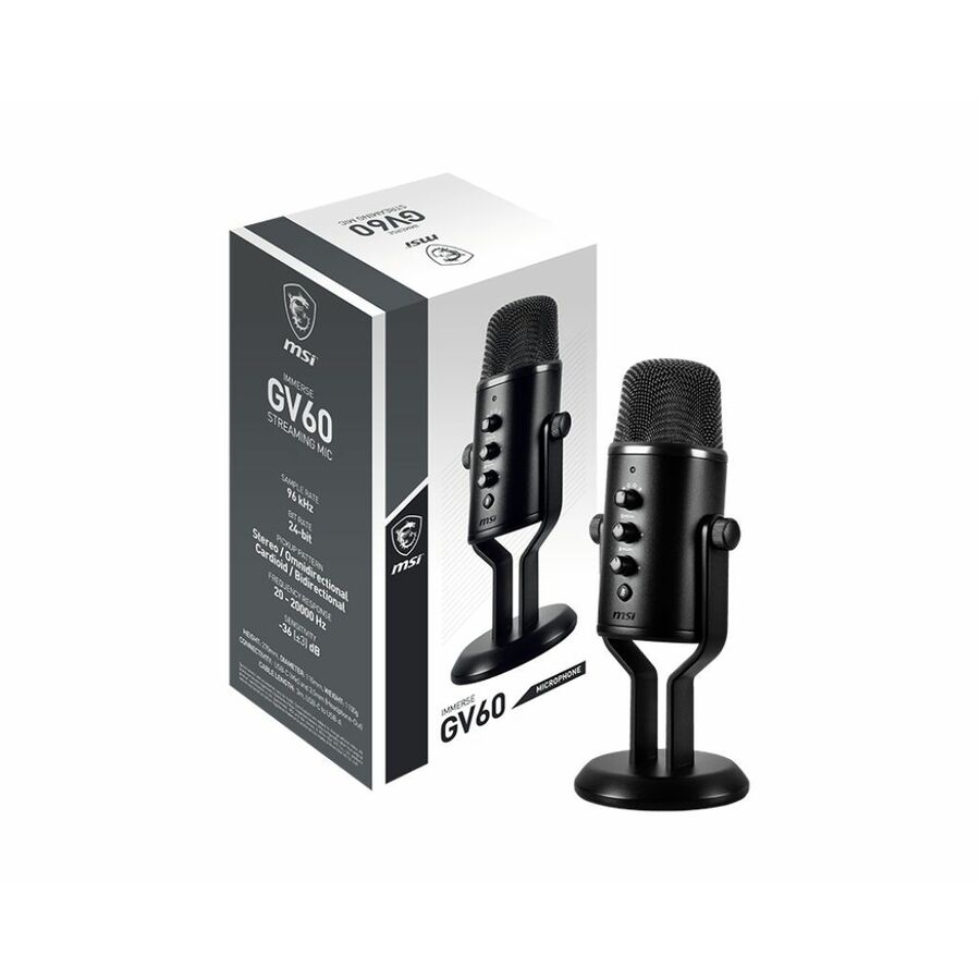 MSI IMMERSE GV60 Microphone